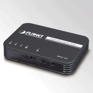 Planet Trådløs Ruter 11n Portable 802.11n (1T/1R) Oppladbar