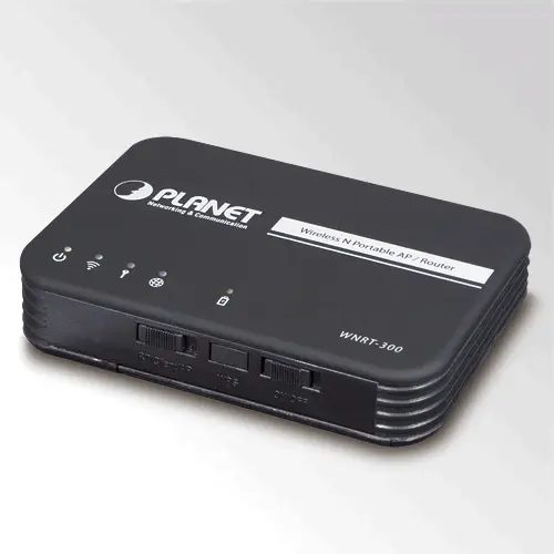 Planet Trådløs Ruter 11n Portable 802.11n (1T/1R) Oppladbar 