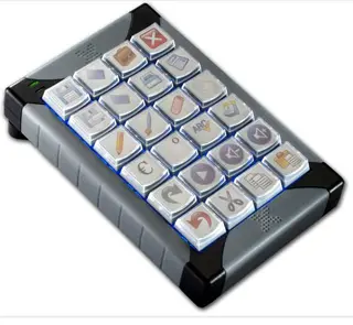 X-Keys  24 USB 24 Programmerbare taster