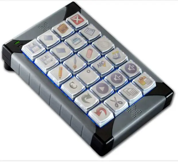 X-Keys  24 USB 24 Programmerbare taster 