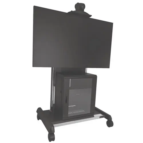 Chief Fusion Gulv XL Konferanse Mobil Universal Sort Max 113 Kg 