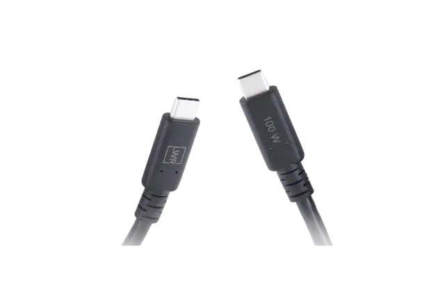 USBC til USBC LWR 3.2 Gen.1&2 3m 4K@60Hz 20Gbps100W 5A/20V 