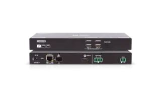 AVoIP LWR 1G RX Mottaker HDMI Audio ut HDMI/USB 2.0 4K UHD@60Hz