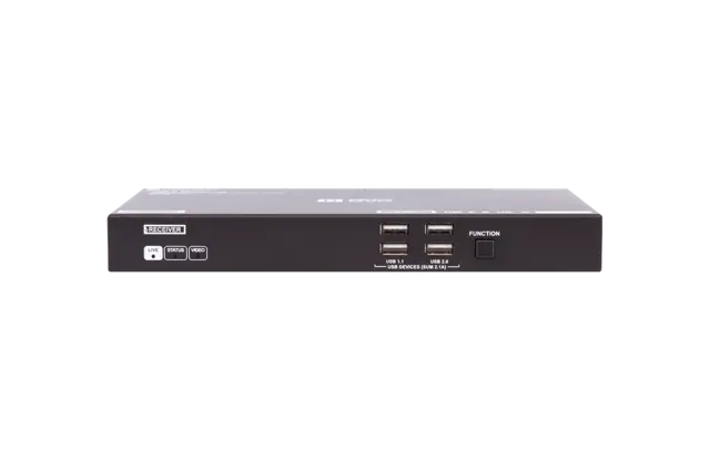 AVoIP LWR 1G RX Mottaker HDMI Audio ut HDMI/USB 2.0 4K UHD@60Hz 