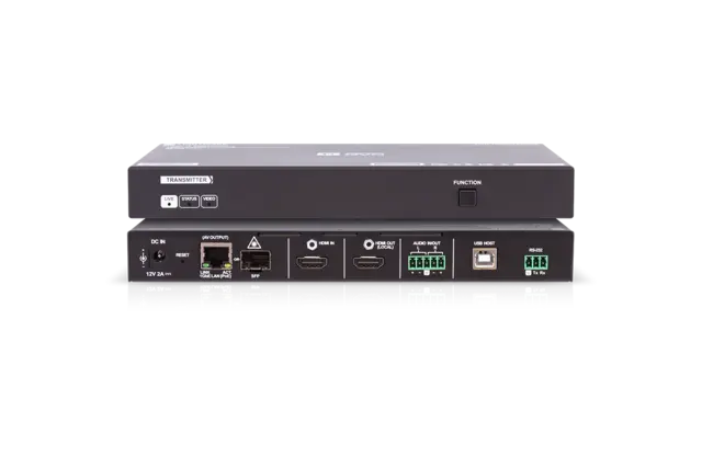 AVoIP LWR 1G TX Sender HDMI Audio inn HDMI/USB 2.0 4K UHD@60Hz 