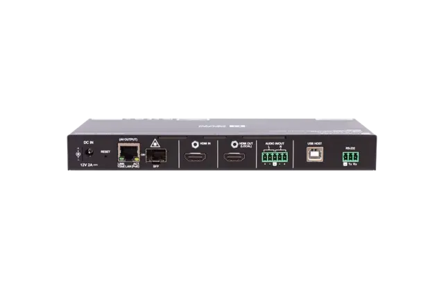 AVoIP LWR 1G TX Sender HDMI Audio inn HDMI/USB 2.0 4K UHD@60Hz 