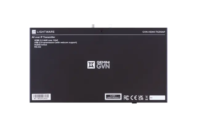 AVoIP LWR 1G TX Sender HDMI Audio inn HDMI/USB 2.0 4K UHD@60Hz 