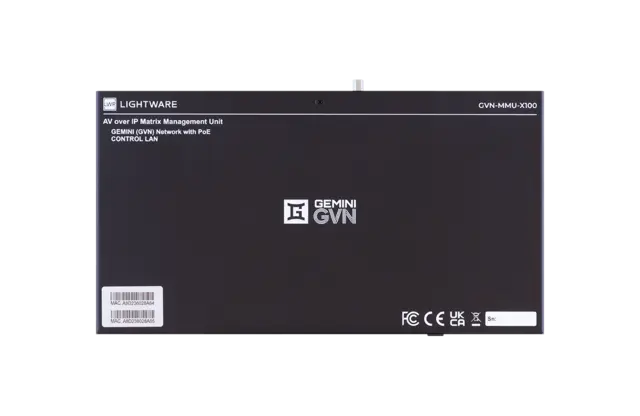 AVoIP LWR 1G Kontrollenhet Matrix Management Unit for 1G AVoIP 