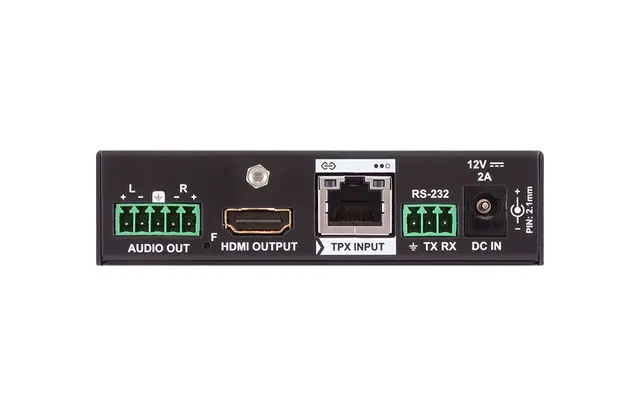 Taurus UCX Matrix Switcher Receiver Mottaker ved skjerm fra Taurus UCX 