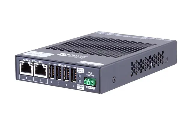 Taurus UCX Matrix Switcher Receiver Mottaker ved skjerm fra Taurus UCX 