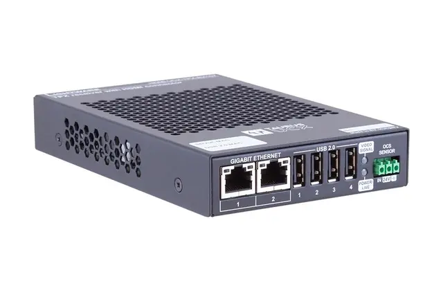 Taurus UCX Matrix Switcher Receiver Mottaker ved skjerm fra Taurus UCX 
