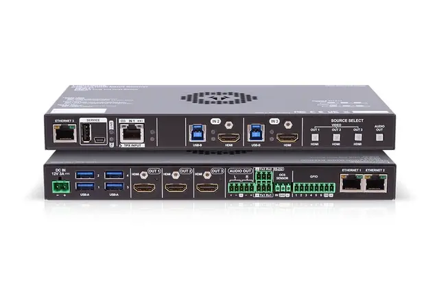 Taurus UCX-3x3 Matrix Switcher Reciever HDMI & USB 3.1.Matrix Switcher Receiver 