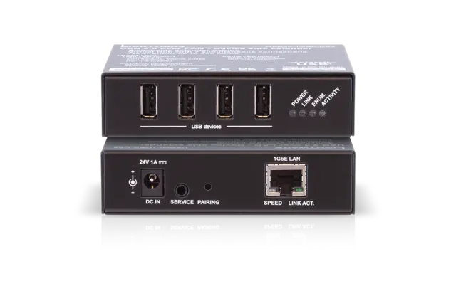 Lightware USB20 DS4 1GBE Extender 100M 1xTP Max 100 m Ranger 2301GE-LAN REX 