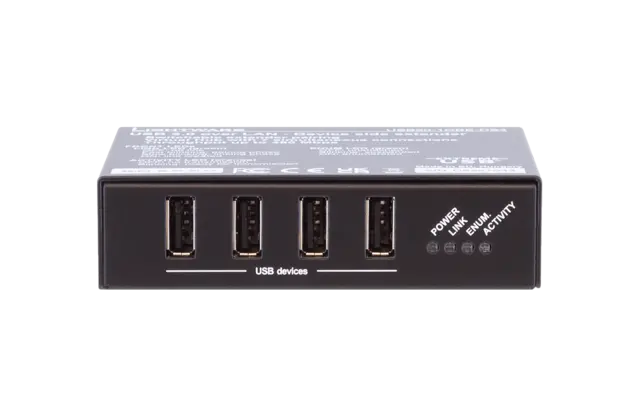 Lightware USB20 DS4 1GBE Extender 100M 1xTP Max 100 m Ranger 2301GE-LAN REX 