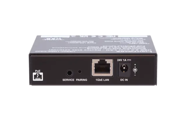 Lightware USB20 DS4P 1GBE Extender 100M 1xTP Max 100 m Ranger 2301GE-LAN REX PoE 