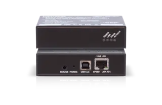 Lightware USB20 HS10 1GBE Extender 100M USB 2.0 over LAN host side extender LEX