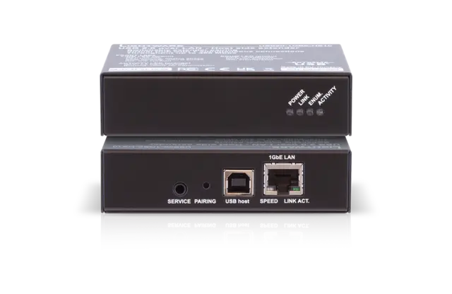 Lightware USB20 HS10 1GBE Extender 100M USB 2.0 over LAN host side extender LEX 
