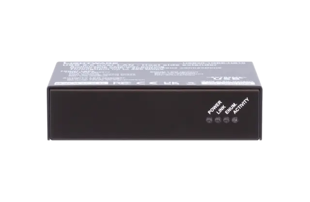 Lightware USB20 HS10 1GBE Extender 100M USB 2.0 over LAN host side extender LEX 