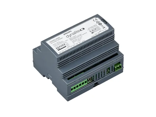 DALI Interface Dynalite DDBC120-DALI Gateway mellom styresystem og Dali 