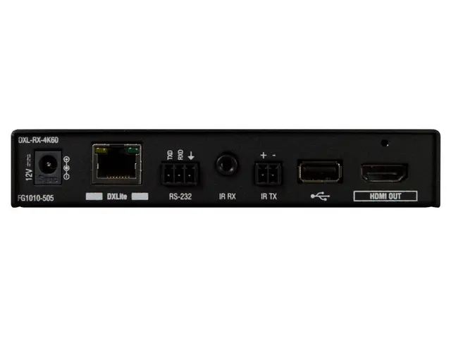 AMX DXL RX 4K60HDBT Transmitter AMX DXLite supports 4K60 4:4:4 HDCP 2.2 