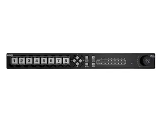 AMX NCITE 813 presentations switcher 8x1:3 4K60 4:4:4 Digital Video switcher