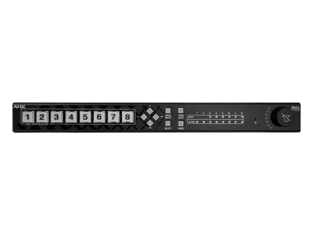AMX NCITE 813 presentations switcher 8x1:3 4K60 4:4:4 Digital Video switcher 