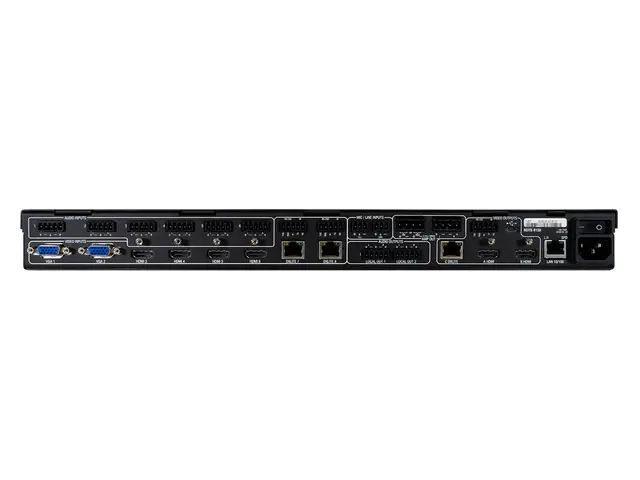 AMX NCITE 813 presentations switcher 8x1:3 4K60 4:4:4 Digital Video switcher 