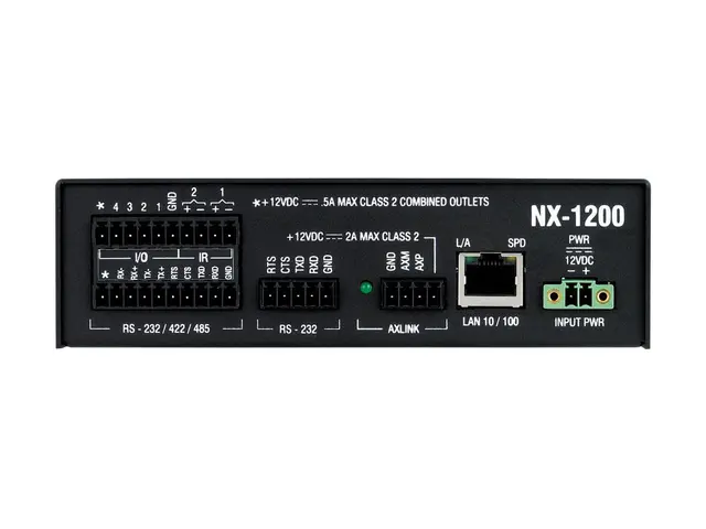 AMX NX 1200 NetLinx Controller Programmerbar nettverkskontroller 