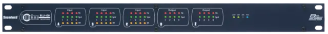 BSS BLU100 Soundweb DSP DEMO uten emb. 48 kanals Signal Processor med  BLU link 