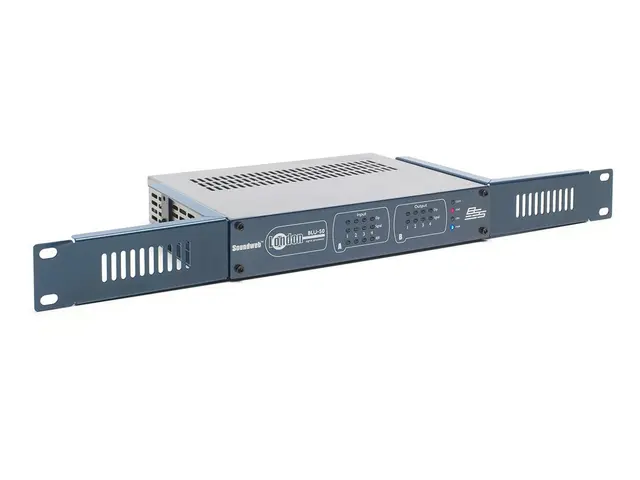 BSS BLU50 Soundweb DSP, 4 inn / 4 ut 4x4 Signal Processor with BLU link 