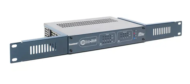 BSS BLU50 Soundweb DSP, 4 inn / 4 ut 4x4 Signal Processor with BLU link 