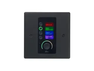 BSS Contrio EC-4BV DEMO uten emballasje Betjeningspanel med PoE Volum 4 knapper