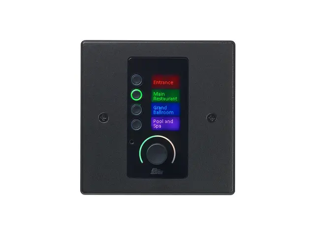 BSS Contrio EC-4BV DEMO uten emballasje Betjeningspanel med PoE Volum 4 knapper 