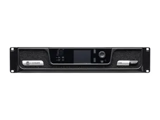 Crown CDi2 600BL Effektforsterker 2 x 600W i 4ohm rackmontering 2U