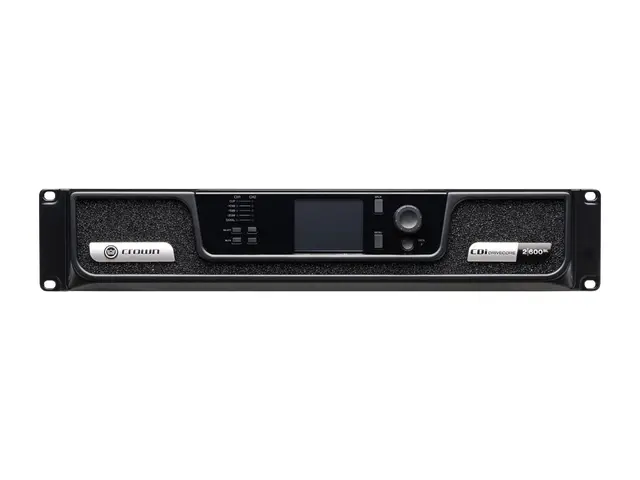 Crown CDi2 600BL Effektforsterker 2 x 600W i 4ohm rackmontering 2U 