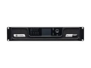 Crown CDi4 300 Effektforsterker 4 x 300W i 4ohm rackmontering 2U