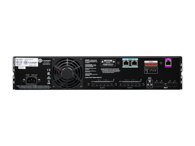 Crown CDi4 300 Effektforsterker 4 x 300W i 4ohm rackmontering 2U 