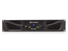 Crown XLi2500 DEMO uten emballasje 2 x 750W i 4 ohm rackmontering 2U