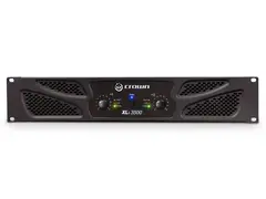 Crown XLi3500 Effektforsterker 2 x 1350W i 4 ohm rackmontering 2U