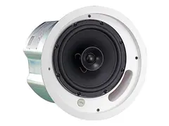 JBL PRO Control 18C/T 8" coax, pris stk. Innfellingshøyttaler 8 ohm 70/100V. hvit