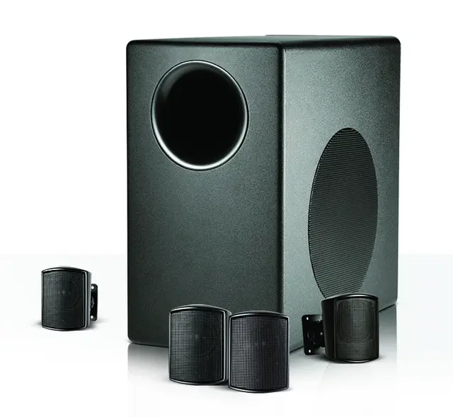 JBL PRO Control 50 PACK 8ohm 70/100V Høyttalersystem 4 satellitter og bass 