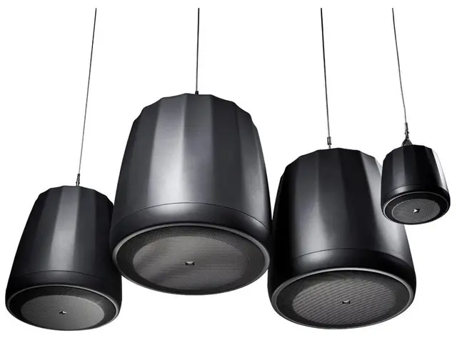 JBL PRO Control 65PT Pendel høyttaler 5" driver 8ohm/70/100V, stk. sort 