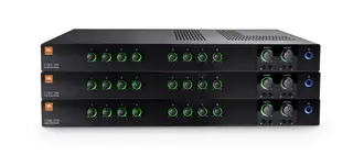 JBL PRO CSMA2120 8ohm 70/100V Mikserforsterker 2 x 120W 8 inn 8ohm/70V