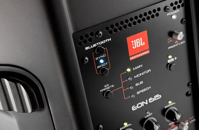 JBL EON712 aktiv 12" høyttaler Aktiv høyttaler 12",horn 1300W Bluetooth 