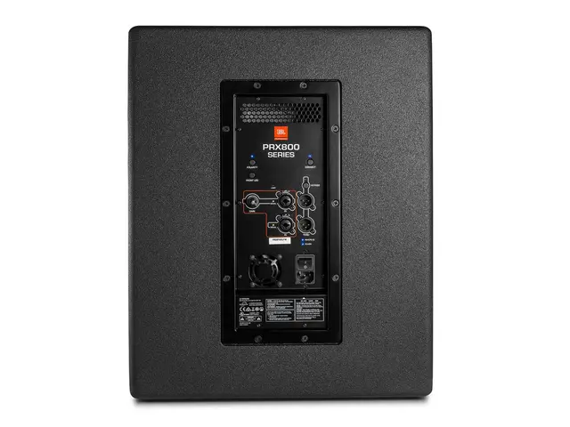 JBL PRO PRX815W-XLF aktiv 15" sub Aktiv 15" sub kompakt formfaktor 