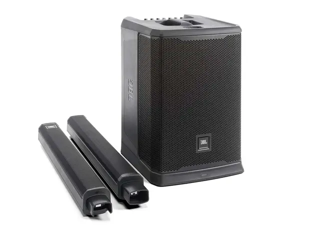 JBL PRO PRX ONE Portabel søylehøyttaler 12" sub, 7-kanals mikser, 2000W 
