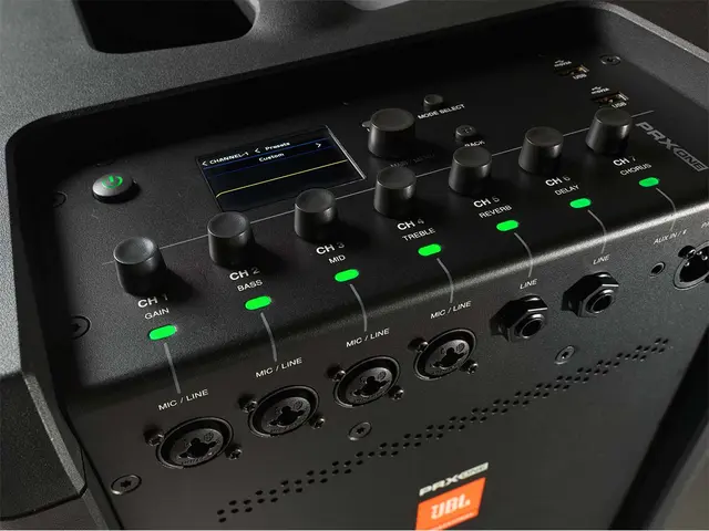 JBL PRO PRX ONE Portabel søylehøyttaler 12" sub, 7-kanals mikser, 2000W 