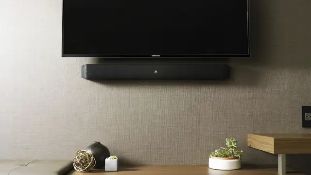 JBL PRO PSB-1 aktiv stereo lydplanke Aktiv stereo lydplanke, RCA 