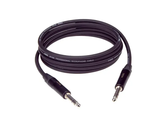 Klotz signalkabel stereo jack - jack 3m Superb signalkabel stereo jack-jack 