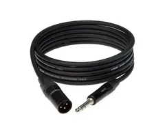 Klotz overgangskabel 1m  XLR-Stereo Jack XLR Male - stereo jack Neutrik